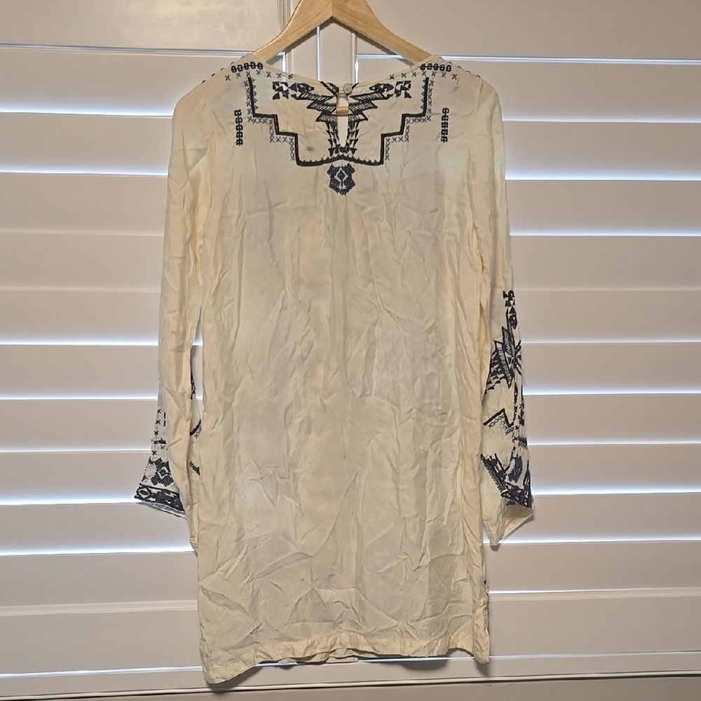 Johnny Was Samara Tunic Dress NWOT - Picture 4 of 10